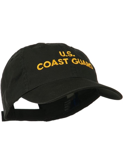 Baseball Caps Military Occupation Letter Embroidered Unstructured Cap - Us Coast - CQ11ND5K36H $25.68