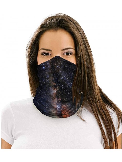 Balaclavas Seamless Rave Bandana Mask Neck Gaiter Tube Face Bandana Scarf for Women Men - 85 - CJ198483525 $15.91