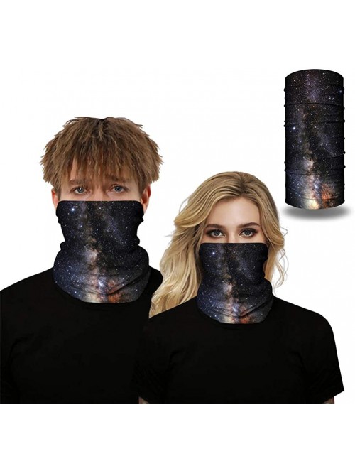 Balaclavas Seamless Rave Bandana Mask Neck Gaiter Tube Face Bandana Scarf for Women Men - 85 - CJ198483525 $15.91