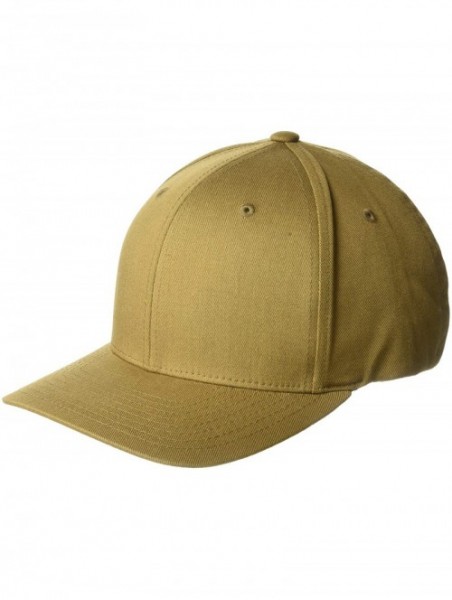 Baseball Caps Men's Athletic Baseball Fitted Cap- Coyote Brown- XXL - CY18UWLD7QR $13.34