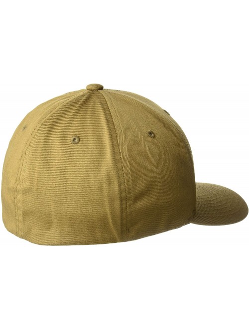 Baseball Caps Men's Athletic Baseball Fitted Cap- Coyote Brown- XXL - CY18UWLD7QR $13.34