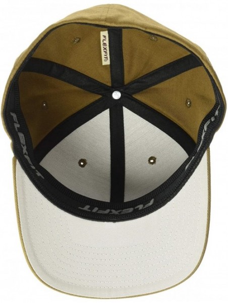 Baseball Caps Men's Athletic Baseball Fitted Cap- Coyote Brown- XXL - CY18UWLD7QR $13.34