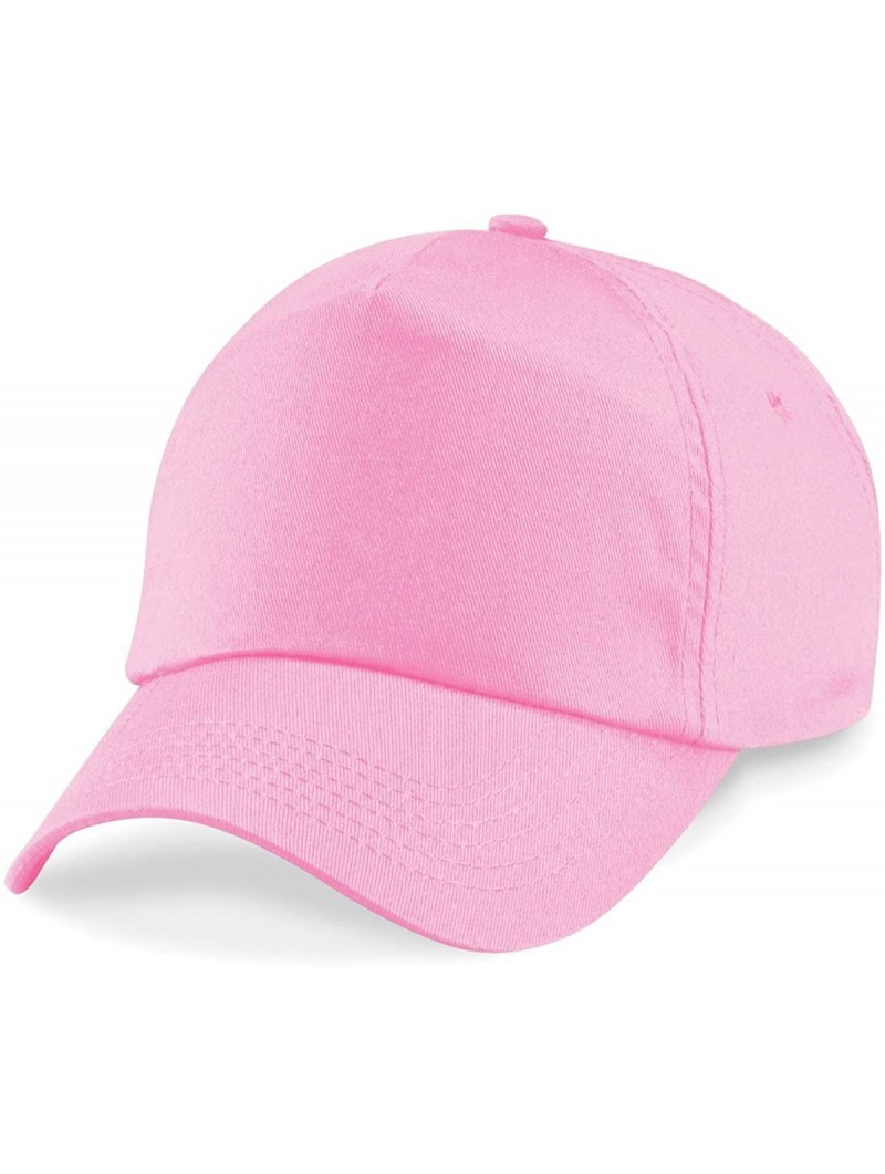 Baseball Caps Mens Original Cotton Baseball Cap - Classic Pink - C9116LRK0M1 $9.78