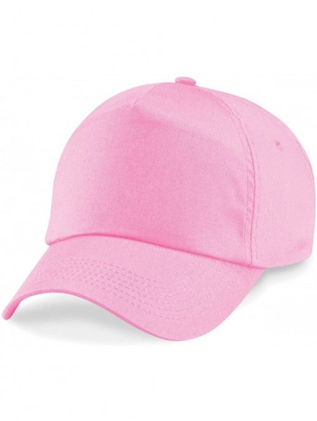 Baseball Caps Mens Original Cotton Baseball Cap - Classic Pink - C9116LRK0M1 $9.78