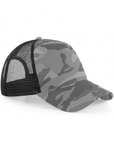 Baseball Caps Retro Camouflage Snapback Trucker Cap - Midnight Camo - CM17YW33CUQ $13.16