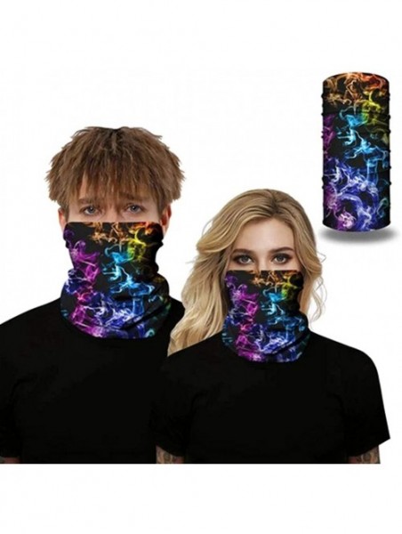 Balaclavas Bandana Balaclava for Women Men Magic Neck Gaiter Tube UV Face Scarf for Outdoor/UV/Cycling - 1 Pcs B-cosmic Sky -...