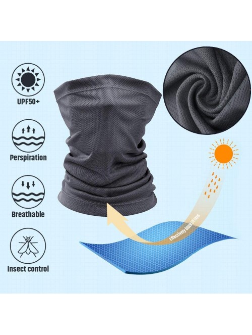 Balaclavas Summer Cycling Headwear Anti-sweat Breathable Cycling Caps Running Bicycle Bandana Sports Scarf For Men Women - C1...