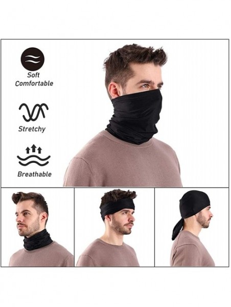 Balaclavas Summer Cycling Headwear Anti-sweat Breathable Cycling Caps Running Bicycle Bandana Sports Scarf For Men Women - C1...