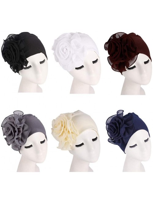 Skullies & Beanies Stretchy Patients Bandanas African Hairband - Grey - CC18T57TR0I $13.12