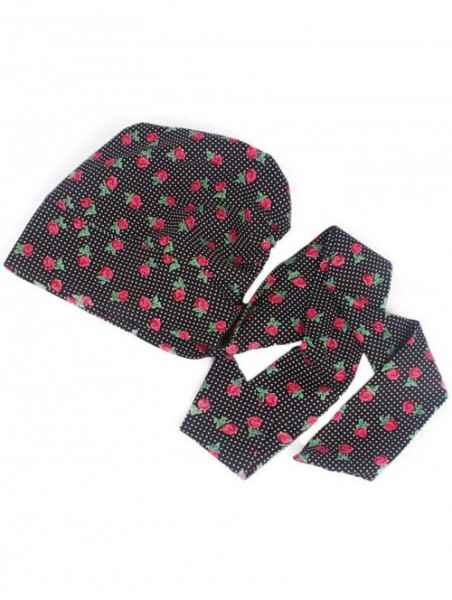 Skullies & Beanies Chemo Headwear Cancer Cap for Women Sleep Headscarf Bonnet Headwrap - 9 - CT18RS48L3I $16.90