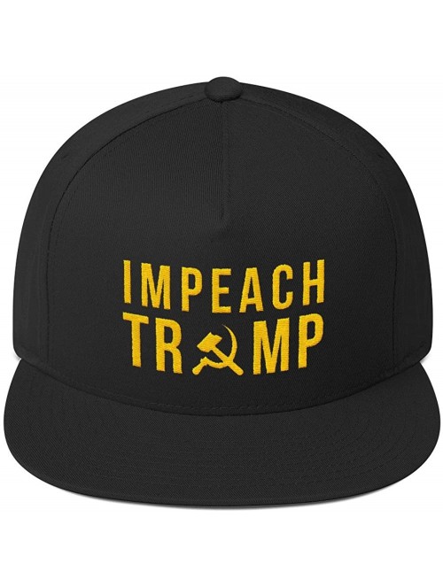 Baseball Caps Impeach Trump Cap - Black - CY182Q49E75 $34.49