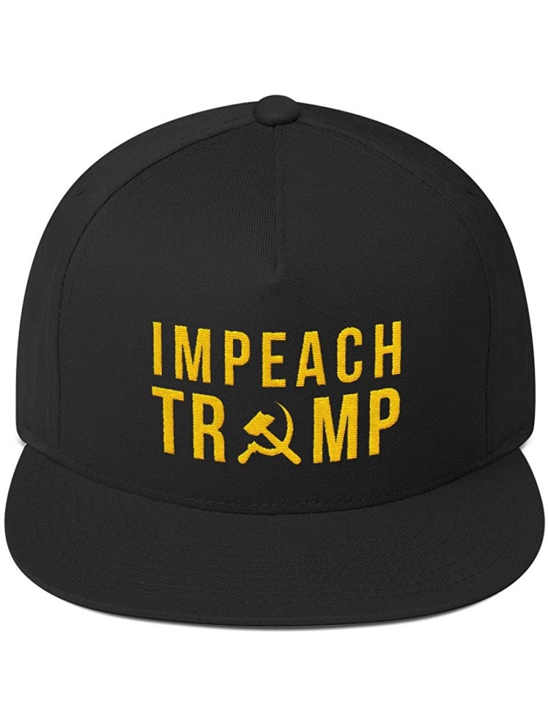 Baseball Caps Impeach Trump Cap - Black - CY182Q49E75 $34.49