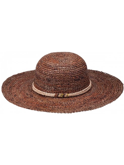 Sun Hats Womens Beach Getaway Resort Hat - Dark Brown - CW115P4PG11 $52.74