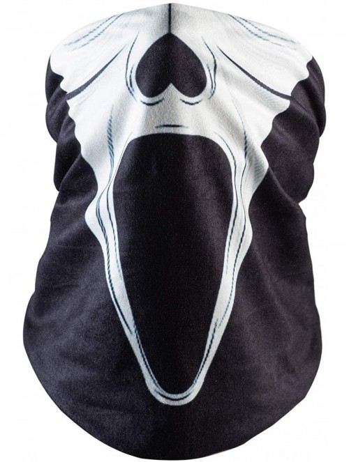 Balaclavas Face Bandanas Neck Gaiters for Men Women Dust Scarf Balaclava Headbands - Ghost - CF198H6IYCZ $16.68