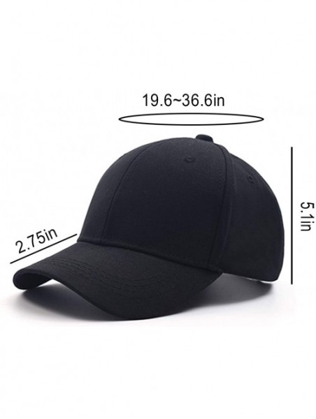 Baseball Caps Fishing Master Unisex Washed Twill Baseball Cap Adjustable Peaked Sandwich Hat - Cojones W10 - CY18X77W7H3 $19.57