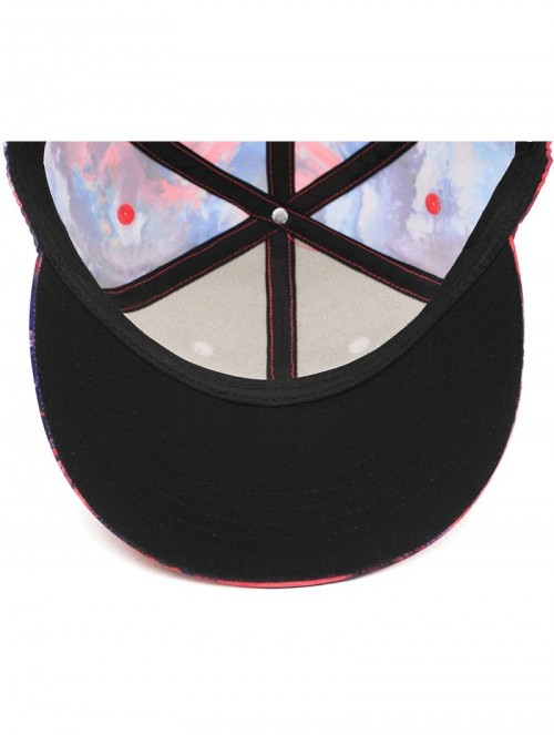 Sun Hats Unisex Mesh Flat Cap -Logo-Funny- Caps for Mens Womens - Slipknot Logo Funny-9 - CJ18KWGW9GK $18.63