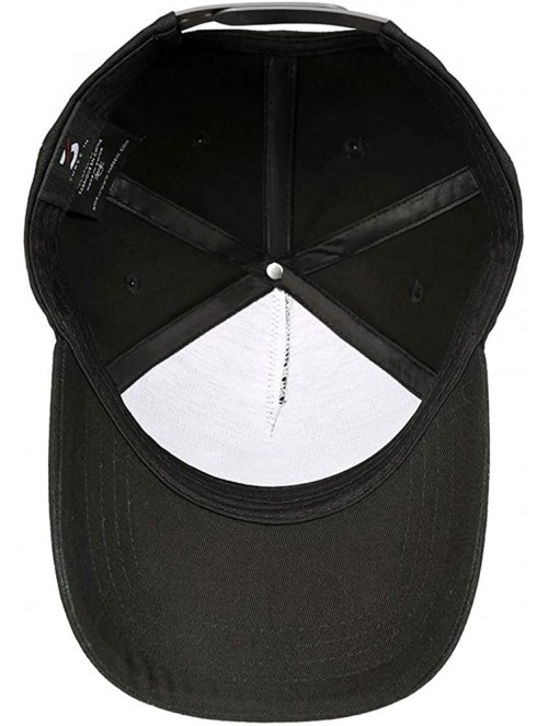 Baseball Caps Men Baseball Cap Fashion Adjustable Mesh Archery Red Dad Trucker Golf Hat - Black-5 - C618A2RSNAR $18.12