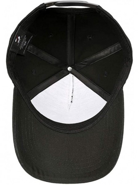 Baseball Caps Men Baseball Cap Fashion Adjustable Mesh Archery Red Dad Trucker Golf Hat - Black-5 - C618A2RSNAR $18.12