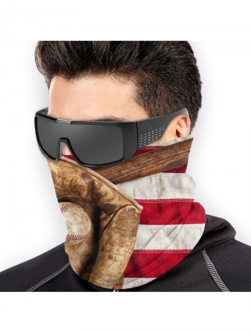 Balaclavas Face Mask Camouflage Mouth Cover Balaclava Headwear for Dust Wind Sun Protection Neck Warmer Headband Mask - C0197...