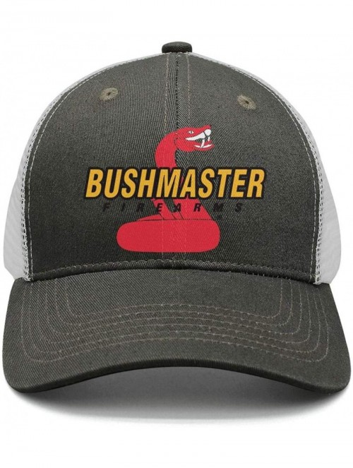 Baseball Caps Unisex Dad Cap Trucker-Bushmaster-Firearms-Hat Casual Breathable Baseball - Army-green-9 - CL18Q7MD57T $20.85