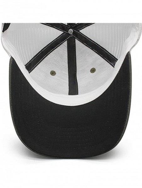 Baseball Caps Unisex Dad Cap Trucker-Bushmaster-Firearms-Hat Casual Breathable Baseball - Army-green-9 - CL18Q7MD57T $20.85