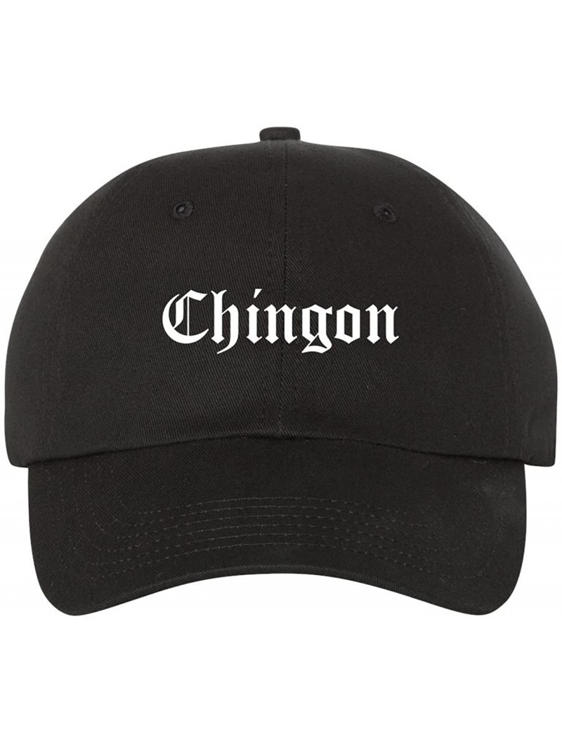 Baseball Caps Chingon Dad Hat Cap Unstructured Hats New - Black - CD18GCSIILQ $21.07