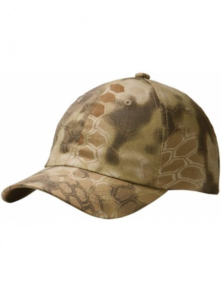 Baseball Caps Men's Pro Camouflage Series GarmentWashed Cap - Kryptek Highlander - CZ18K2EHM7N $14.82