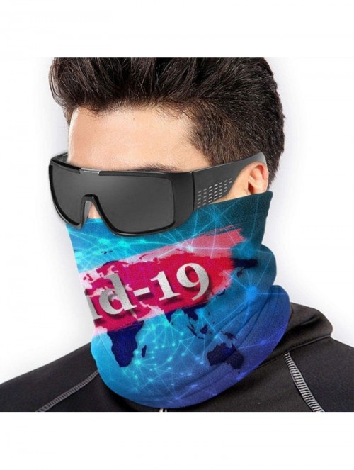 Balaclavas Seamless Bandanas Men & Women Mask Stop COVID-19 Wraps Balaclava Windproof Anti Dust For Outdoor Sports - CO19857Y...