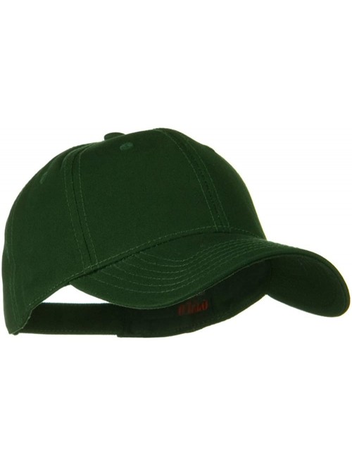 Baseball Caps Superior Cotton Twill Low Profile Strap Cap - Dark Green - CY11918DXJT $13.02