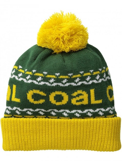 Skullies & Beanies Men's Kelso Unisex Beanie - Green - CL11V4NM7AT $19.40