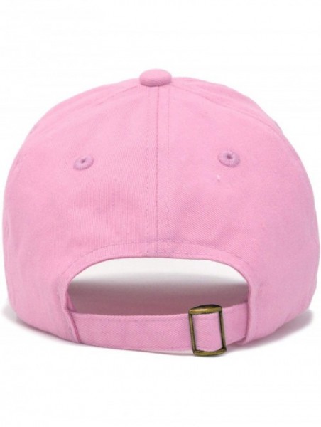 Baseball Caps Pineapple Embroidered Classic Polo Style Baseball Cap Low Profile Dad Cap Hat - Fba Pink - C318QAG6SZZ $13.37