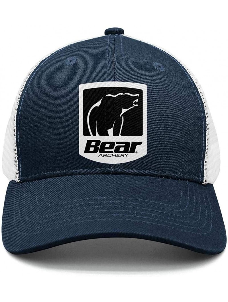 Baseball Caps Unisex Dad Cap Trucker-Bushmaster-Firearms-Hat Casual Breathable Baseball - Navy-blue-10 - CB18Q9W0X05 $15.82