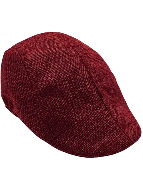 Sun Hats Unisex Visor Hat Mesh Running Sport Fisherman Sun Hat Casual Breathable Beret Flat Cap for Men Women - CD18RONYX0O $...