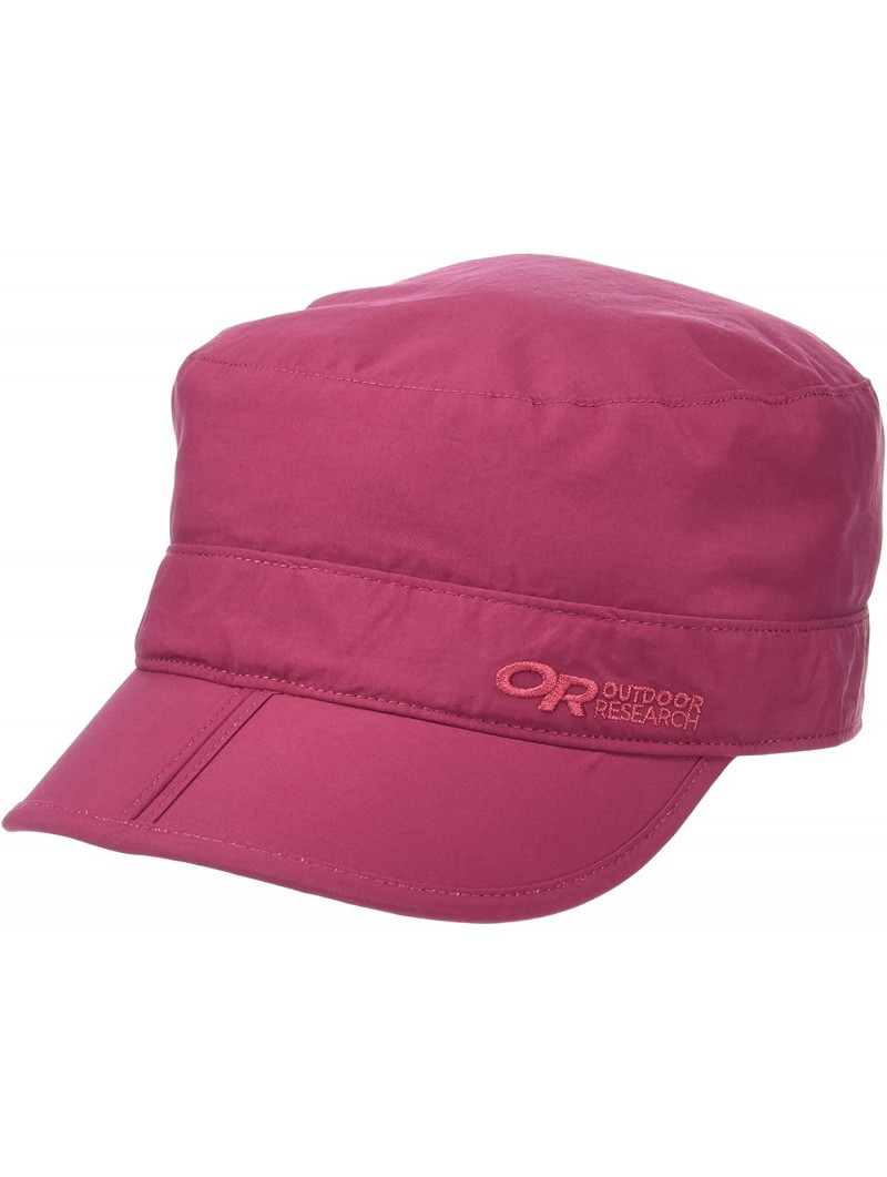 Sun Hats Radar Pocket Cap - Garnet - CF18E6ZI5Q2 $54.40