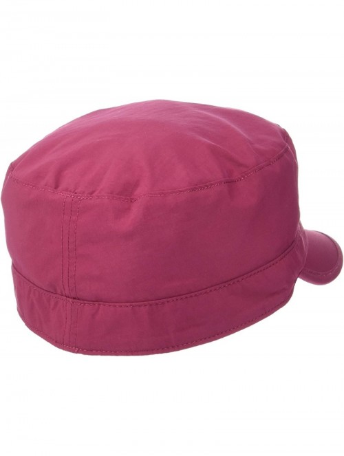 Sun Hats Radar Pocket Cap - Garnet - CF18E6ZI5Q2 $54.40