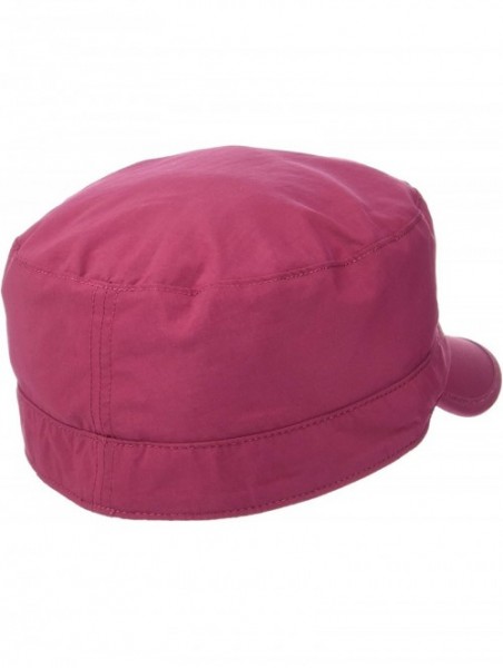 Sun Hats Radar Pocket Cap - Garnet - CF18E6ZI5Q2 $54.40