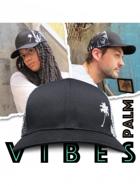 Baseball Caps Trucker Hat for Men or Women- Many Cool Designs - Palm Tree- Mesh Print - CL18TE2G85X $30.72