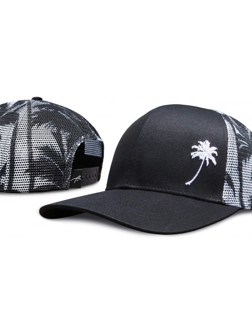 Baseball Caps Trucker Hat for Men or Women- Many Cool Designs - Palm Tree- Mesh Print - CL18TE2G85X $30.72