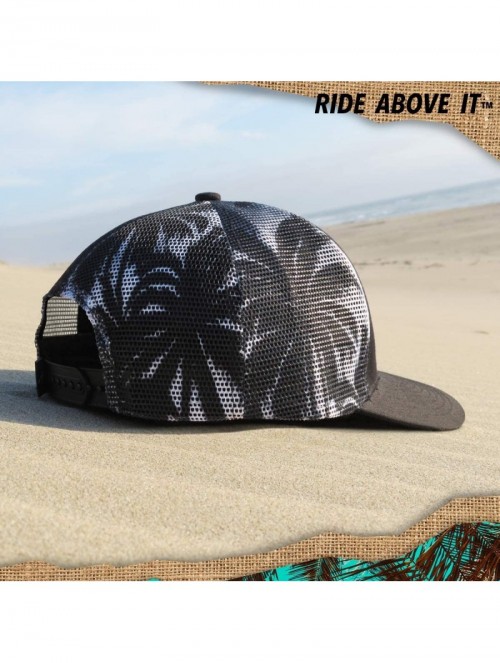 Baseball Caps Trucker Hat for Men or Women- Many Cool Designs - Palm Tree- Mesh Print - CL18TE2G85X $30.72