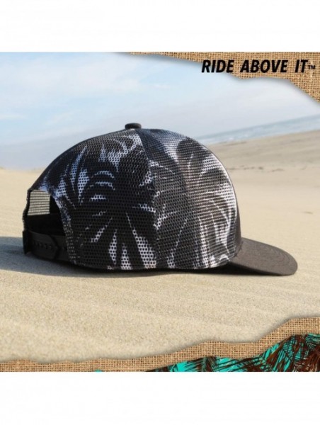 Baseball Caps Trucker Hat for Men or Women- Many Cool Designs - Palm Tree- Mesh Print - CL18TE2G85X $30.72