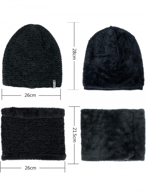 Skullies & Beanies Fostoy Winter Beanie Comfortable Fleece - CS18YSG6XZS $17.50