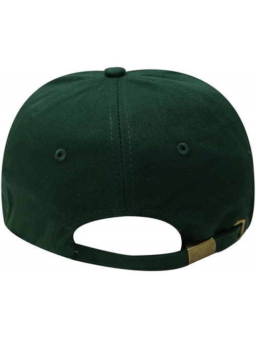 Baseball Caps Sloth Cotton Baseball Dad Caps - Qv440 Vintage Green - C418EOKCI9C $16.44