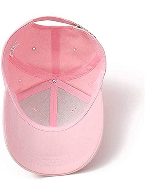 Baseball Caps Strawberry Hat Cherry Hat Watermelon Embroidered Adjustable - Pink 3 - CO18N7Q2SQE $16.54