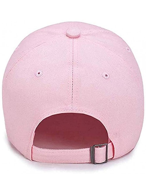 Baseball Caps Strawberry Hat Cherry Hat Watermelon Embroidered Adjustable - Pink 3 - CO18N7Q2SQE $16.54