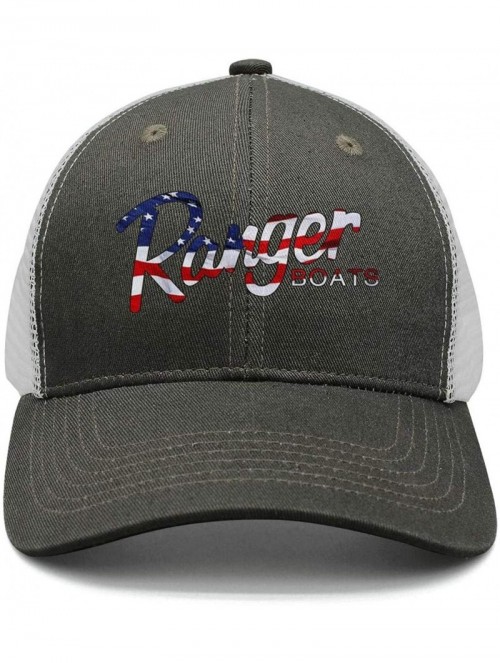 Baseball Caps Ranger Boats Flag Trucker Cap Fit Polo Hat - Ranger Boats Flag-3 - CK18Q8QZDL3 $17.46