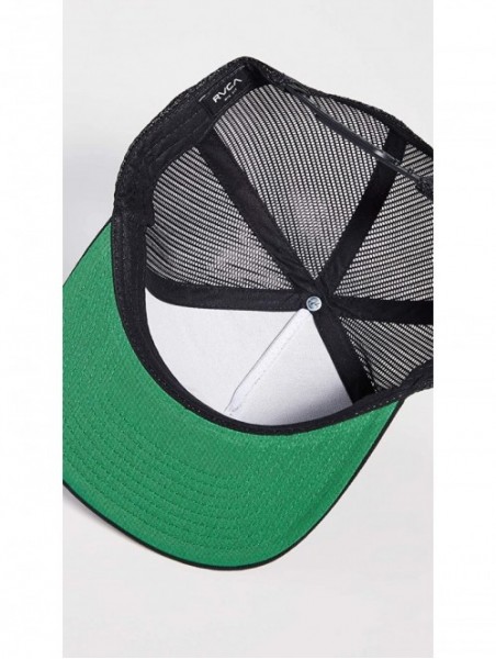 Baseball Caps Va All The Way Trucker Iii Hat - Black - CF11NBNA329 $25.36