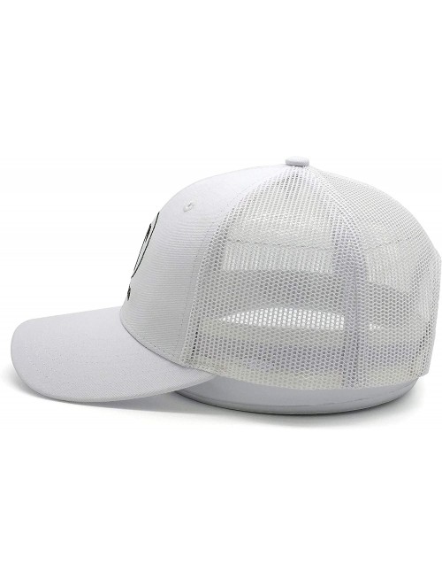 Baseball Caps Snapback Hat - White - C118TYEHQ2X $14.55