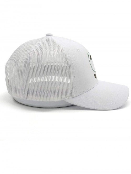 Baseball Caps Snapback Hat - White - C118TYEHQ2X $14.55