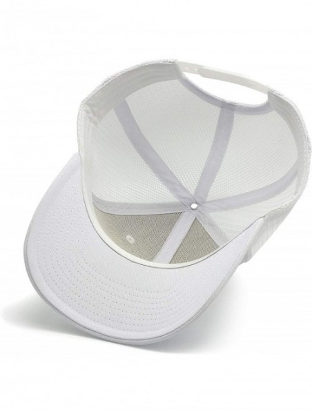 Baseball Caps Snapback Hat - White - C118TYEHQ2X $14.55