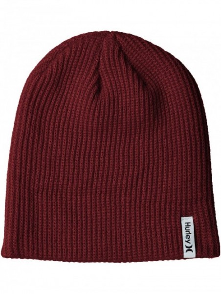 Skullies & Beanies Men's Staple One & Only Beanie - Pueblo Brown - CM18CC4WLI9 $44.53